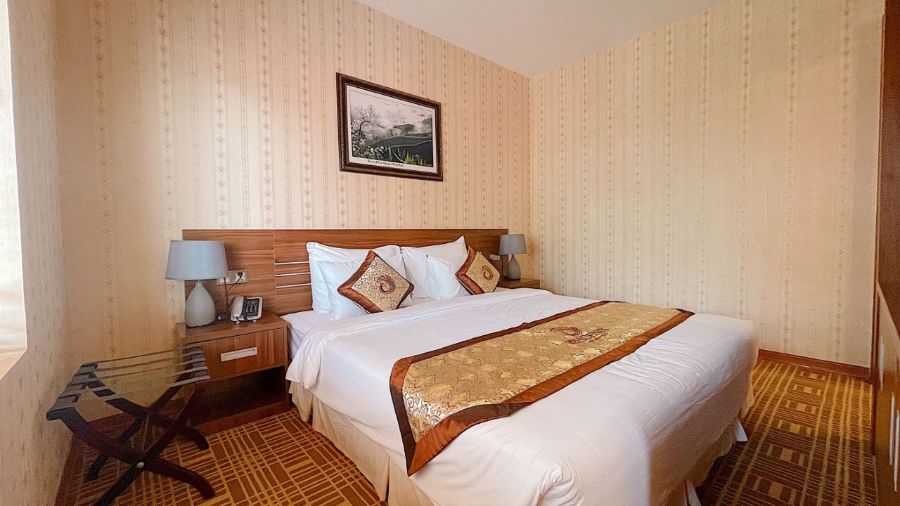 Phòng Executive Suit - Phoenic Mộc Châu Resort